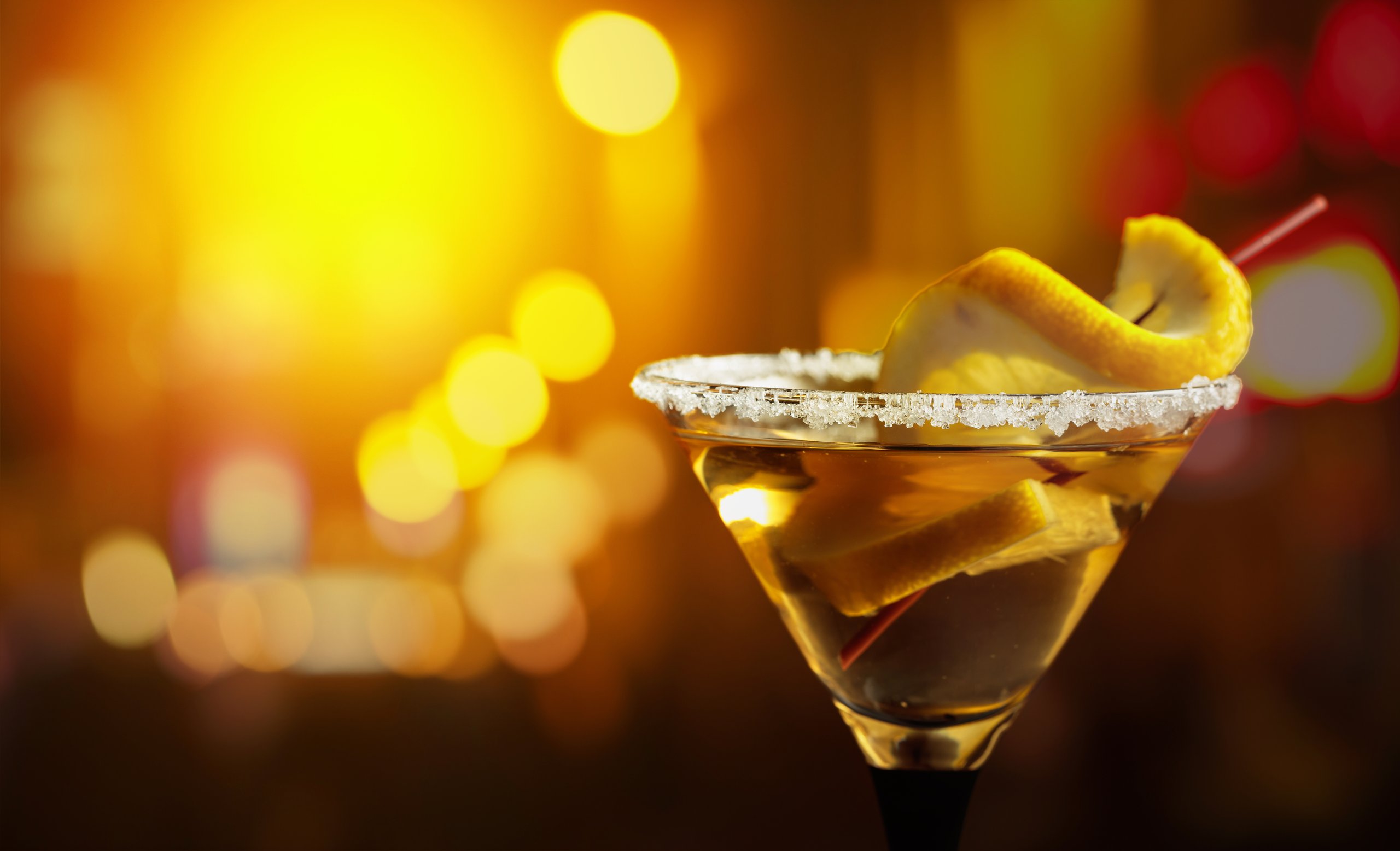 Vodka drink